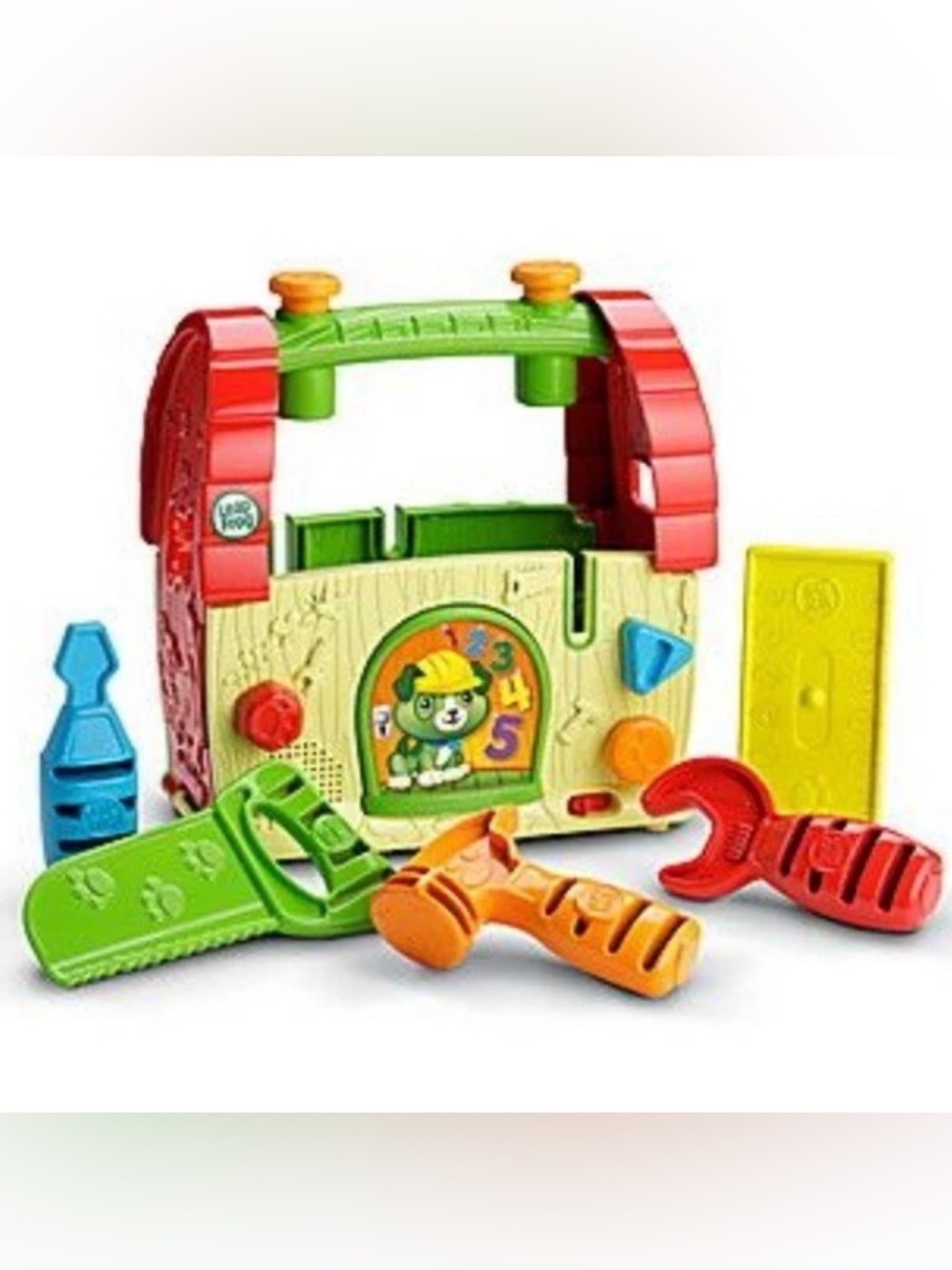 LeapFrog Scout's Build & Discover Take Apart Tool Set Toy Tools Musical COMPLETE